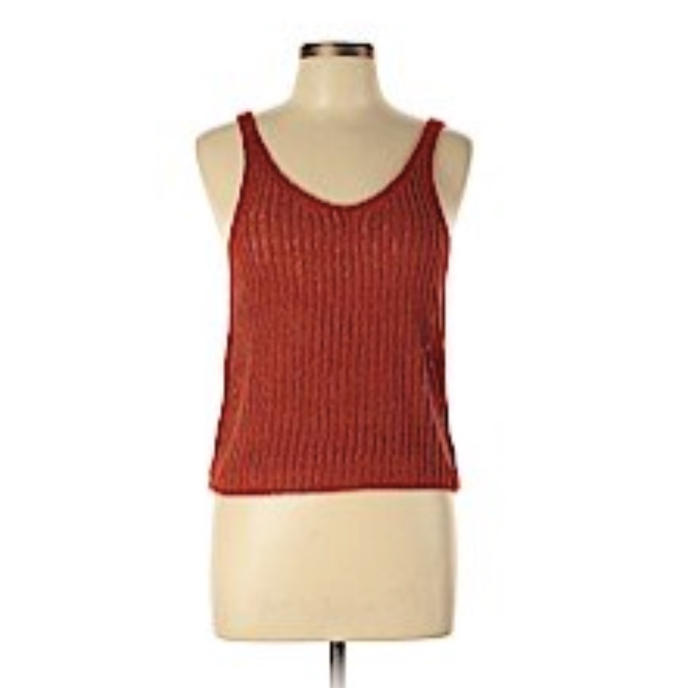 Moon and Madison Tank- Brand New-Tag On